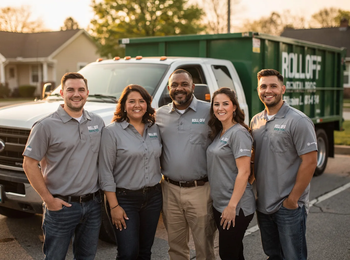 Roll Off Dumpster Rental company in Kalona, IA
